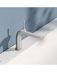 KEUCO Edition 400 mitigeur lavabo 120, 51504210102 sans garniture de vidange , finition inox