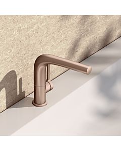 KEUCO Edition 400 mitigeur lavabo 150, 51505290100 pivotante , sans garniture de vidange , or rouge brossé