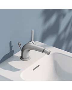 KEUCO Edition 400 mitigeur de bidet, 51509210000 avec tirette garniture de vidange , finition inox