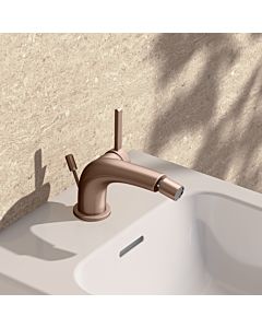 KEUCO Edition 400 mitigeur de bidet 51509290000 avec tirette garniture de vidange , or rouge brossé