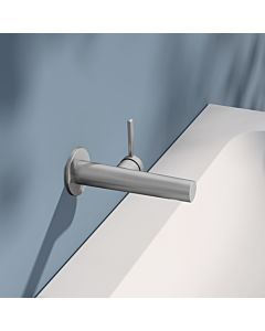 KEUCO Edition 400 mitigeur de lavabo 51516210101 à encastrer, saillie 16,5 cm, finition inox