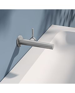 KEUCO Edition 400 Einhebel-Waschtischmischer 51516211101 Unterputz, Ausladung 19,7 cm, Edelstahl-Finish