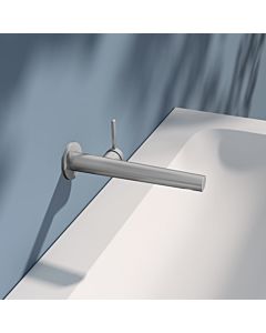 KEUCO Edition 400 mitigeur de lavabo 51516212101 à encastrer, saillie 24,3 cm, finition inox