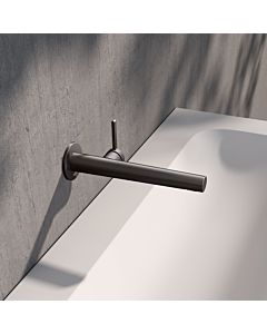 KEUCO Edition 400 mitigeur de lavabo 51516352101 encastré, saillie 24,3 cm, noir titane brossé