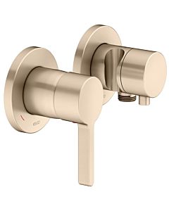 Keuco Edition 400 robinet de douche 51551031221 chromé , pour 2 Verbraucher , raccord encastré, avec coude mural et support de douche