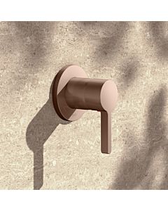 KEUCO Edition 400 mitigeur monocommande 51551290001 encastré, or rouge brossé