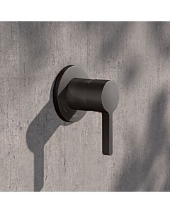 KEUCO Edition 400 mitigeur monocommande 51551350001 encastré, noir titane brossé