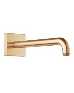 Keuco bras de douche 53088030402 bronze brossé, saillie 462 mm, pour raccordement mural G 2000 / 2