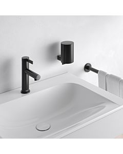 Keuco IXMO Pure 100 Black Selection basin mixer 59502371100 without waste set, black