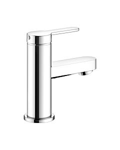 Keuco IXMO Flat 60 Waschtischarmatur 59504013100 Ausladung 89mm, ohne Ablaufgarnitur, verchromt