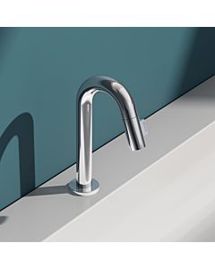 Robinet d&#39;eau froide KEUCO IXMO 110 59508012101 chromé, hauteur du bec 105 mm, sans tirette