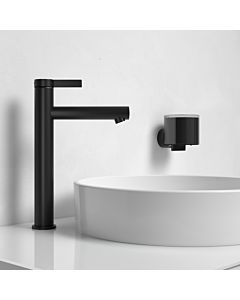 Keuco IXMO Pure 210 Black Selection basin mixer 59510371100 without pop-up waste, black