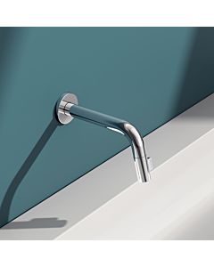 KEUCO IXMO Kaltwasser-Wandauslaufventil 59518010201 verchromt, Unterputz, Ausladung 185 mm