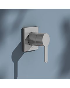 Kit de montage final KEUCO IXMO 59551210302 mitigeur monocommande encastré, carré, finition inox