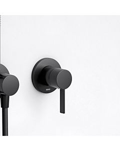 Keuco IXMO Black Selection robinet de douche 59551379501 encastré, rond, noir mat