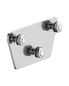 Keuco Reva Klebe-Set 6 04994000600 für Handtuchhalter 12818