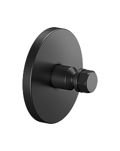 Keuco Reva adhesive set no. 10 04994371001 matt black, optional Zubehör