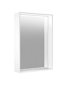 Keuco Plan light mirror 07896173000 1000x700x105mm, 2000 light color, silver-stained-anodized