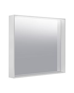 Keuco Plan light mirror 07897172503 800x700x105mm, 33 watt, silver-stained-anodized