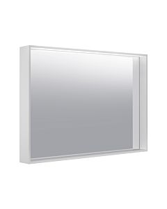 Keuco Plan Lichtspiegel 07897173003 1000x700x105mm, 42 Watt, silber-gebeizt-eloxiert