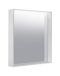 Keuco Plan S light mirror 07898172000 650x700x105mm, continuously adjustable light color, mirror heating