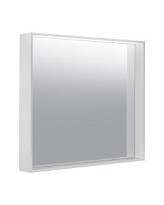 Keuco Plan S light mirror 07898172500 800x700x105mm, continuously adjustable light color, mirror heating