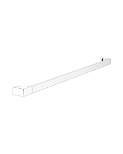 Keuco Edition 11 Badetuchhalter 11101051000 brushed nickel, 1000mm