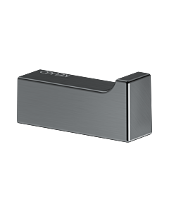 Keuco Edition 11 Handtuchhaken 11114130000 Schwarzchrom gebürstet