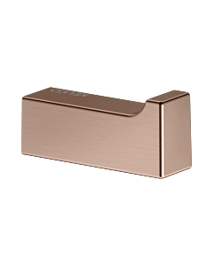 KEUCO Edition 11 porte-serviettes 11114290000 or rouge brossé, 47 mm