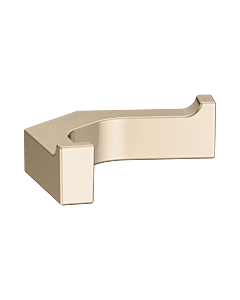 Keuco Edition 11 Handtuchhaken 11115030000 doppelt, Bronze gebürstet