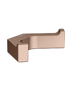 KEUCO Edition 11 Handtuchhaken doppelt 11115290000 doppelt, Rotgold gebürstet