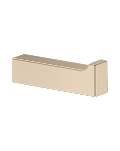 Keuco Edition 11 bathrobe hook 11116030000 67mm, brushed bronze