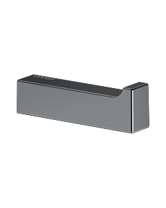 Keuco Edition 11 Bademantelhaken 11116130000 67mm, Schwarzchrom gebürstet