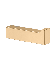 KEUCO Edition 11 Bademantelhaken 11116250000 Messing gebürstet, 67 mm