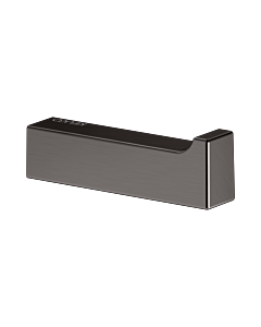 KEUCO Edition 11 Bademantelhaken 11116350000 Titanschwarz gebürstet, 67 mm