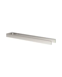 Keuco Edition 11 Handtuchhalter 11118050000 Ausladung 450mm, 2-tlg., feststehend, Nickel gebürstet