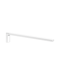 Keuco towel holder Edition 11 11120010000 Dimensions 450 mm, 1 Arm, chrome-plated