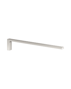 Keuco Edition 11 towel rail 11120050000 projection 450mm, 2000 -part., fixed, brushed nickel
