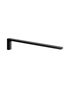 Keuco Edition 11 Handtuchhalter 11120370000 1-teilig, Länge 450 mm, schwarz-matt