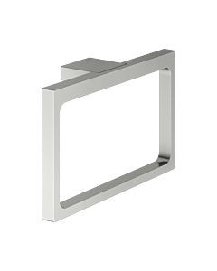 KEUCO Edition 11 Handtuchring 11121210000 geschlossen, 26 cm, Edelstahl-Finish