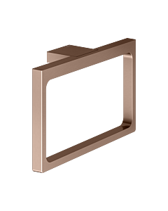 KEUCO Edition 11 Handtuchring 11121290000 geschlossen, 26 cm, Rotgold gebürstet