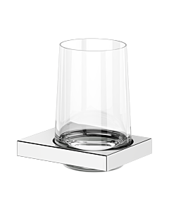 Keuco porte-verre Edition 11 11150019000 verre cristal, chromé