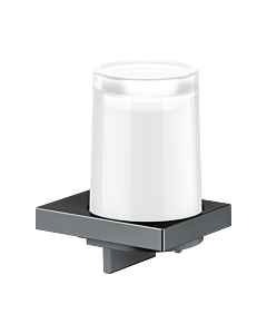 Keuco Edition 11 lotion match0 11152139000 noir chromé brossé