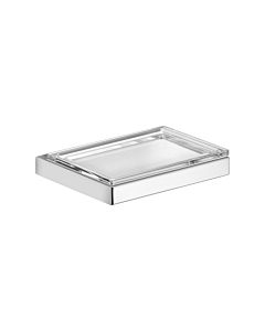 Keuco Edition 11 soap dish 11155139000 brushed black chrome