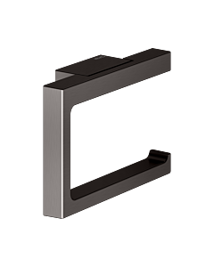 KEUCO Edition 11 porte-papier toilette 11162350000 forme ouverte, titane brossé noir