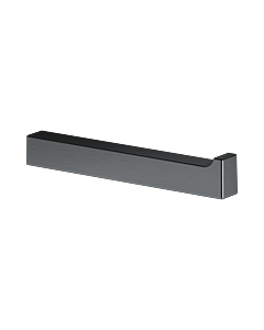 Keuco Edition 11 toilet roll holder 11163130000 brushed black chrome