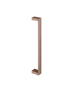 KEUCO Edition 11 porte-serviettes 11170290000 pour serviettes invités, or rouge brossé