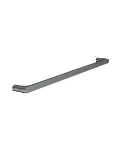 Keuco Edition 400 Badetuchhalter 11501130800 brushed black chrome, 800mm