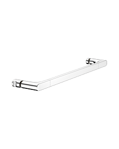 Keuco Edition 400 Duschtürgriff 11508010502 mit Gegenplatten und Griff, 500mm, verchromt