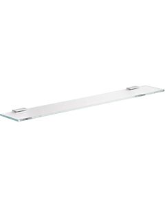 Keuco Edition 400 Ablagekonsole 11510135100 Schwarzchrom gebürstet, 1050x8x125mm